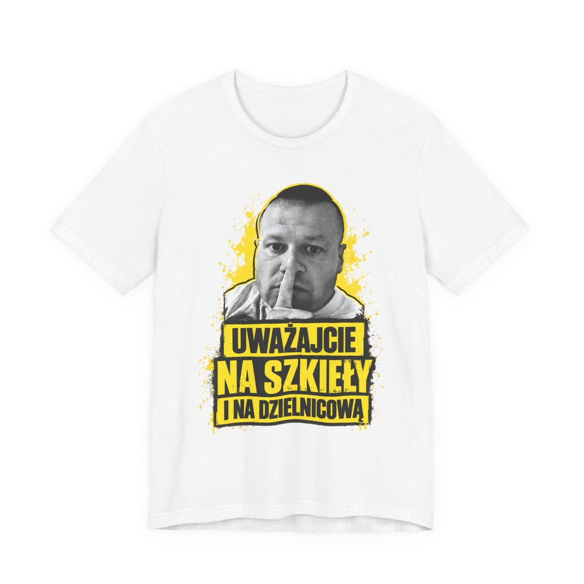 Uważajcie na szkieły - koszulka