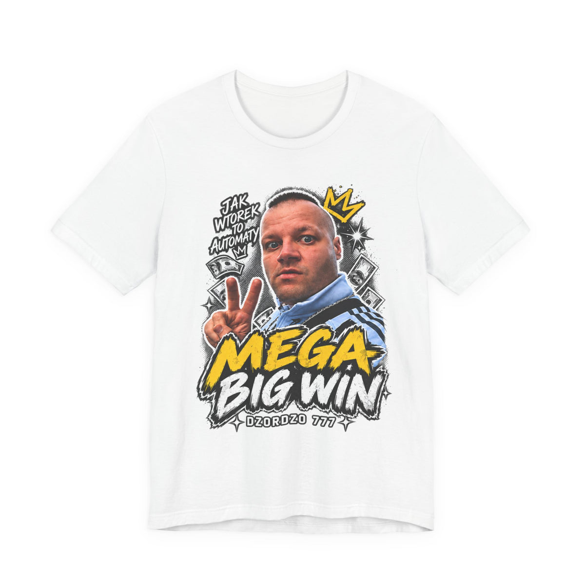 mega big win - koszulka