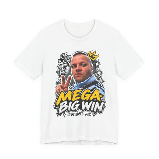 mega big win - koszulka